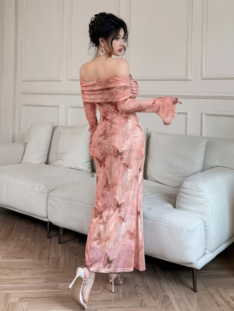 Robe de soirée pour femme