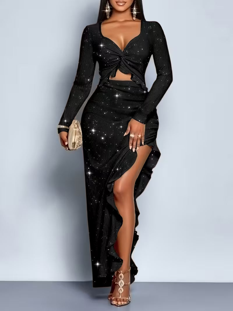 Robe de demoiselle d'honneur printemps/été pour femme