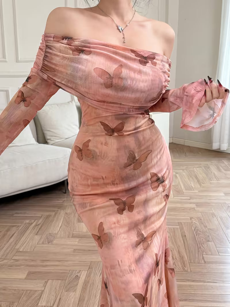 Robe de soirée pour femme